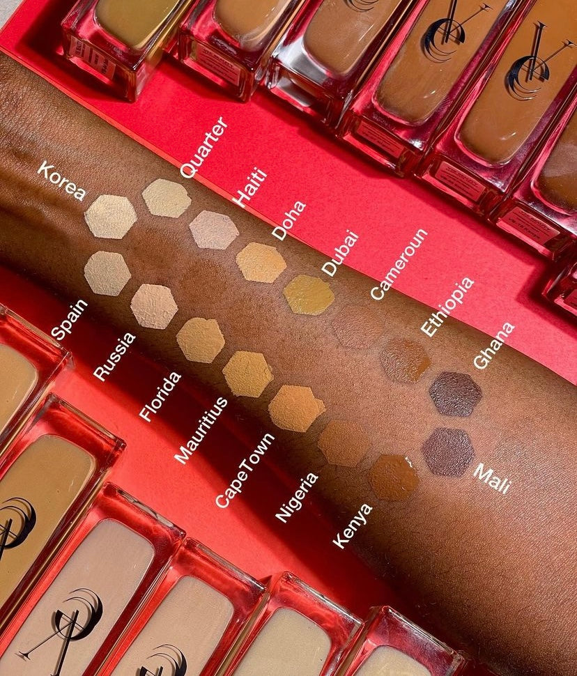 Vee Beauty Second Skin Foundation