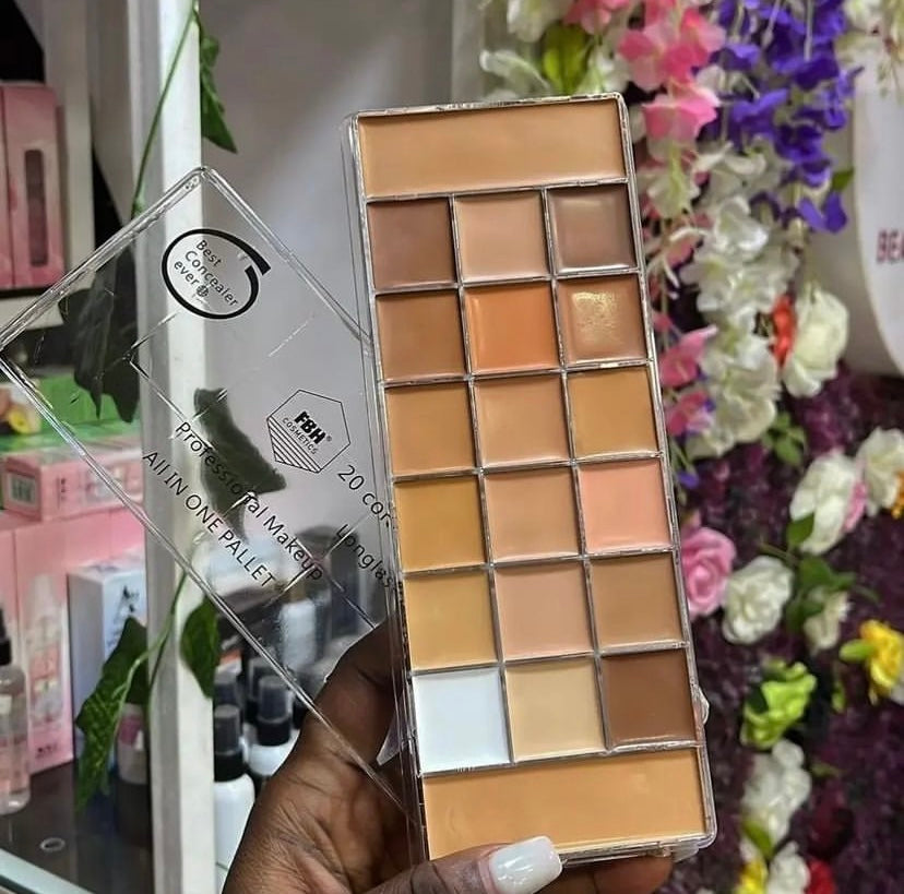 FBH Concealer Palette