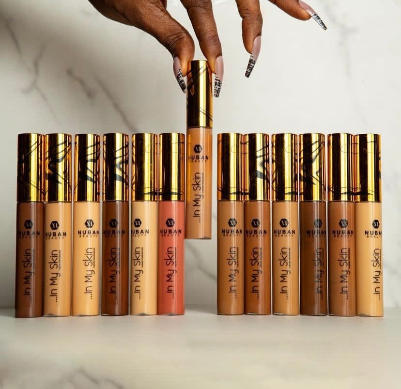 Nuban Beauty In my Skin Liquid Concealer