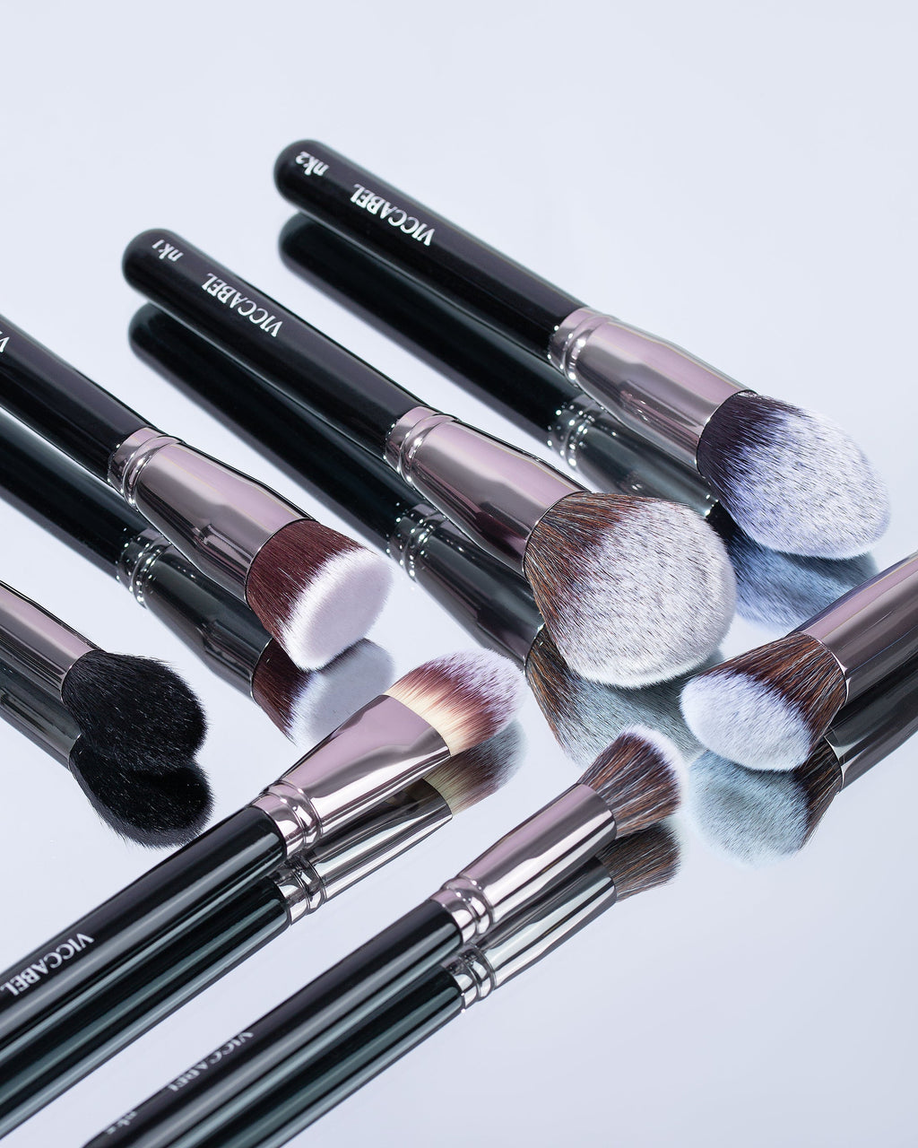 Viccabel 21piece Deluxe Pro Brush Set