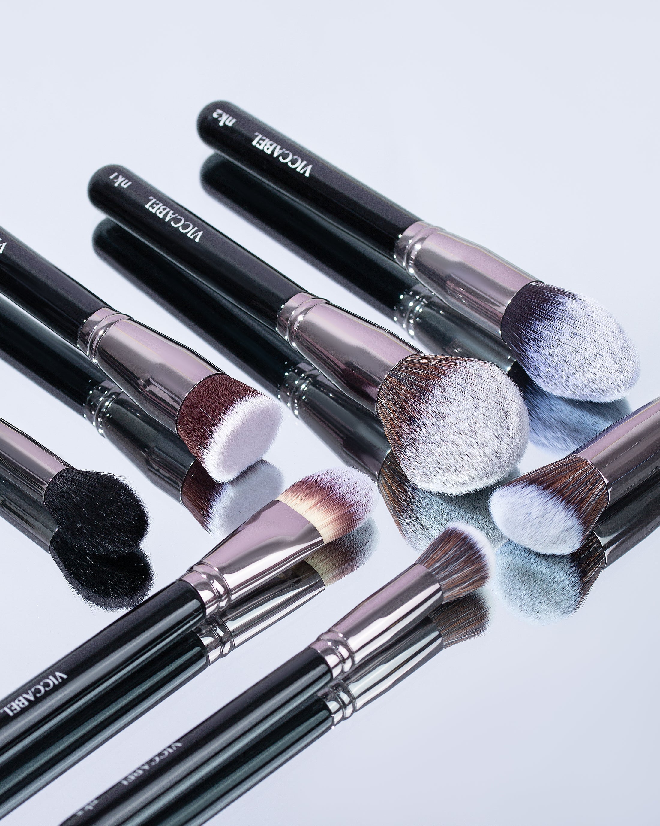 Viccabel 21piece Deluxe Pro Brush Set