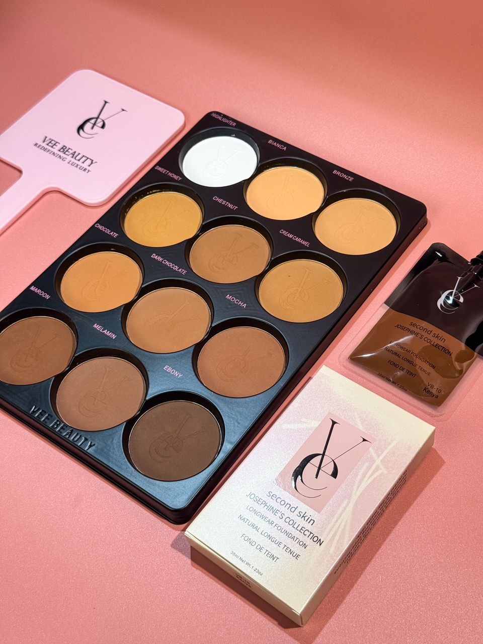 Vee Beauty 12in1 Powder Palette
