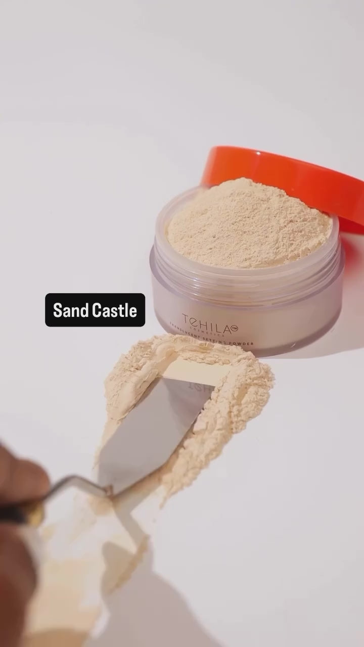 Tehila Chef-D’oeuvre Setting Powder