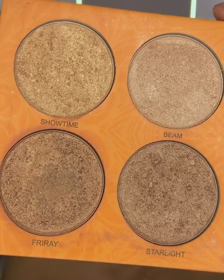 H&E Highlighter Palette