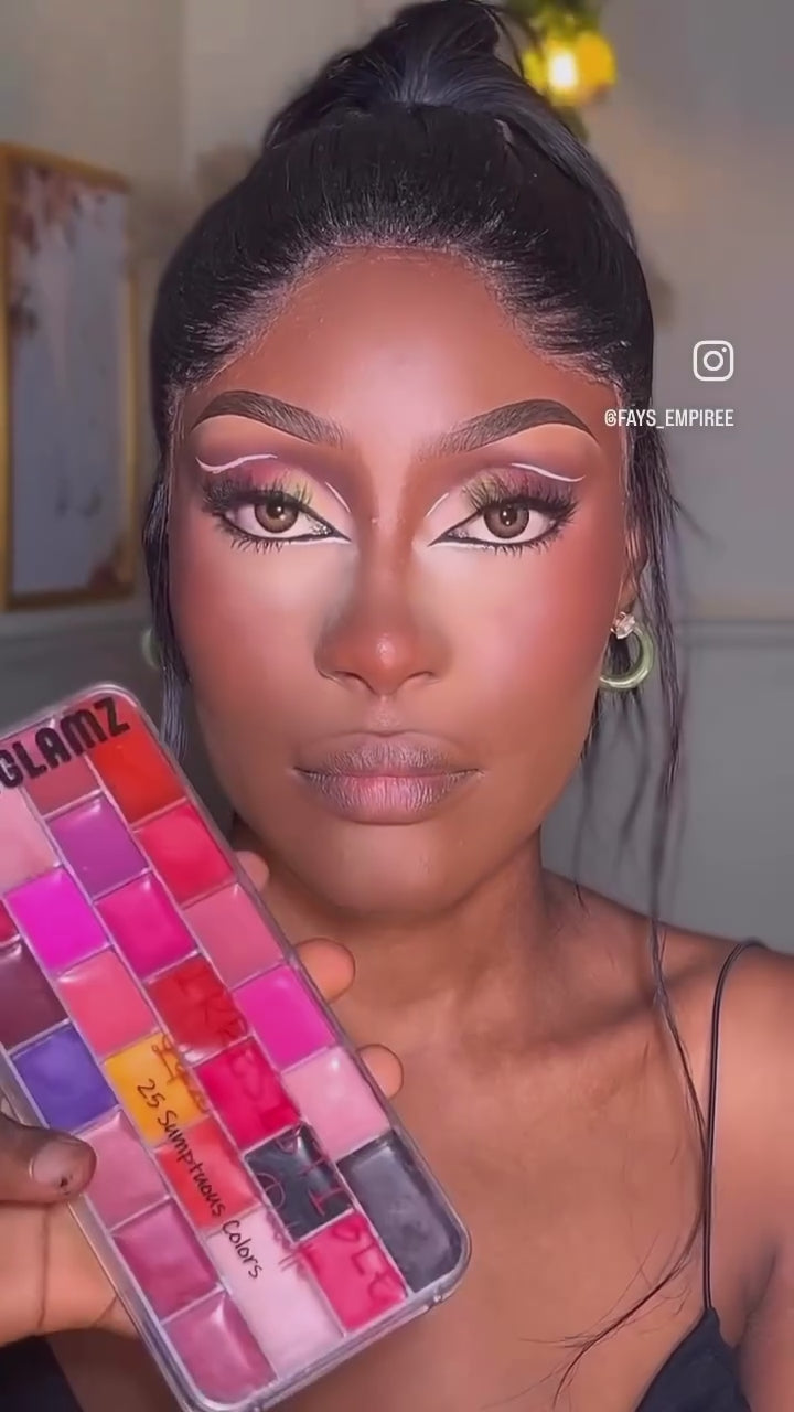 Funaglamz Lip Palette