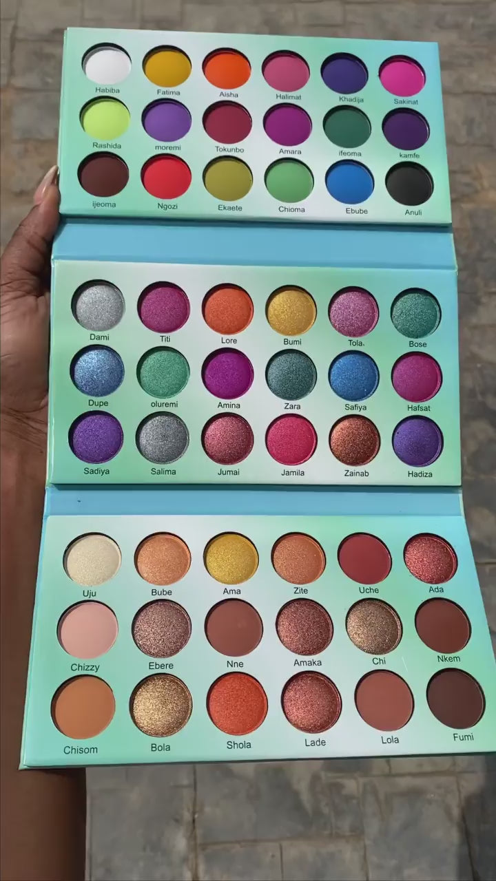 Blossom African Queen Eyeshadow