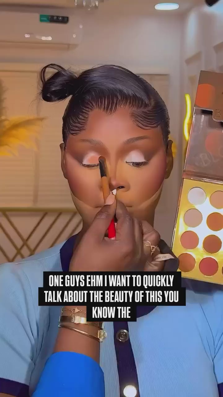 Blossom Brownish Eyeshadow