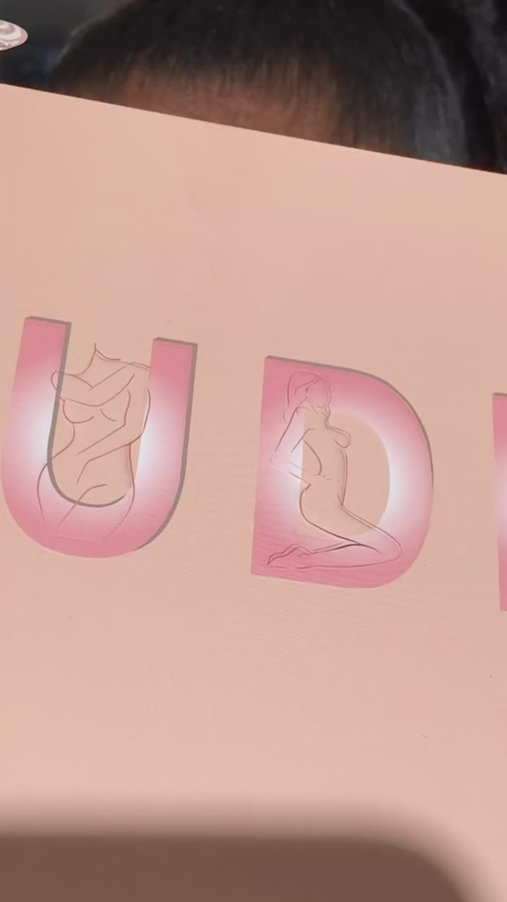 Vee Beauty Memory Lane Nude Eyeshadow Palette