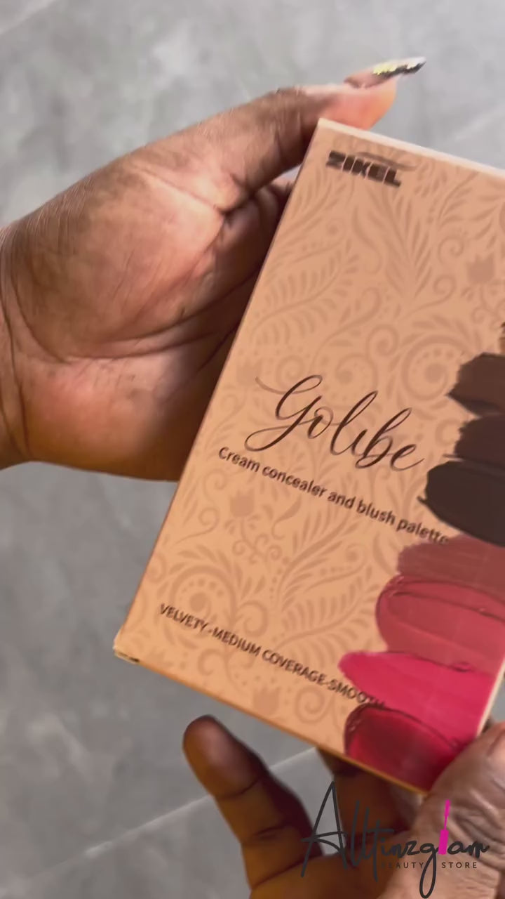 Zikel Golibe Cream Concealer and Blush Palette