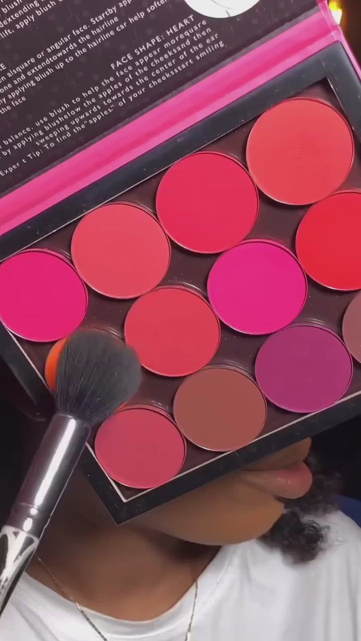 Vee Beauty Girls Night Out Blush Palette
