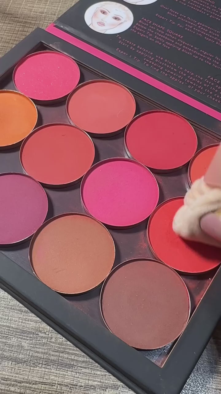 Vee Beauty Girls Night Out Blush Palette