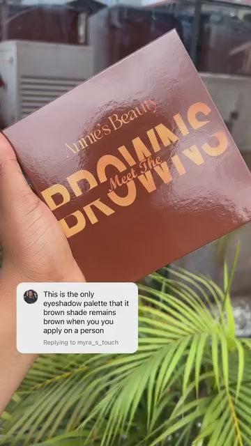 Annie Beauty Meet the Browns Eyeshadow