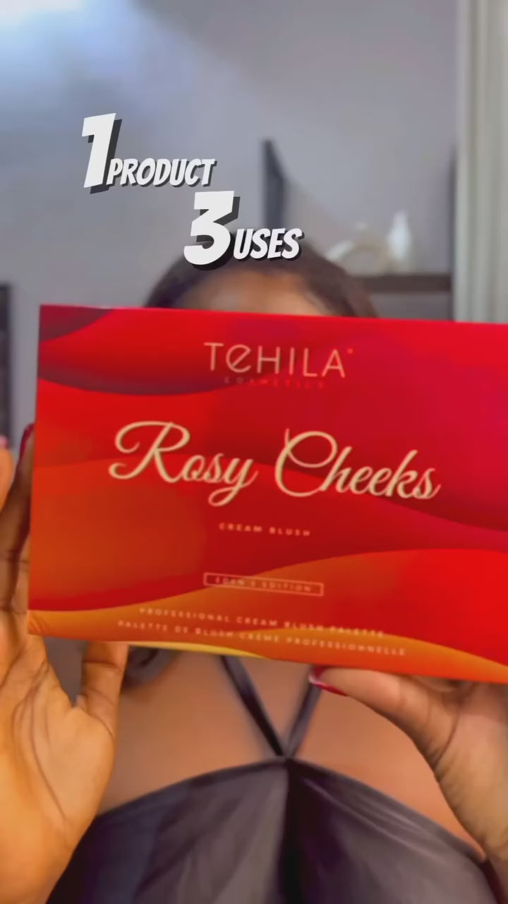 Tehila Rosy Cheeks Cream Blush