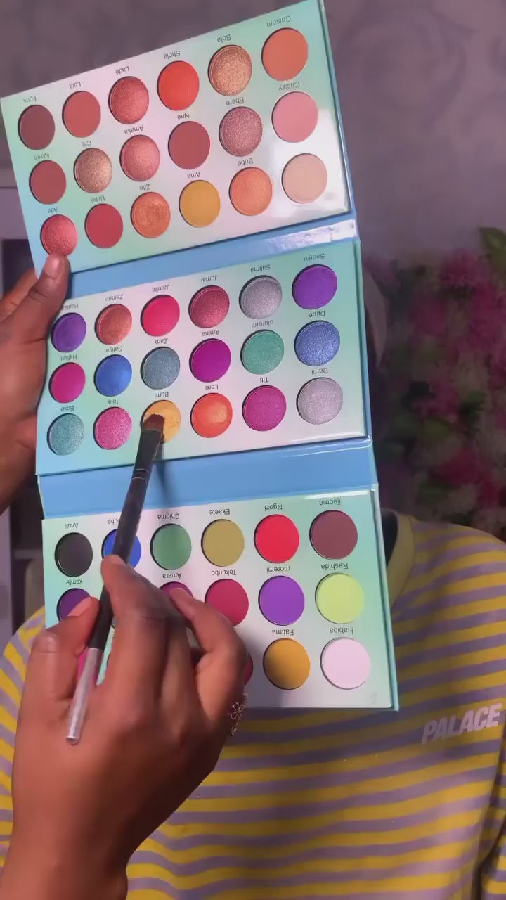 Blossom African Queen Eyeshadow