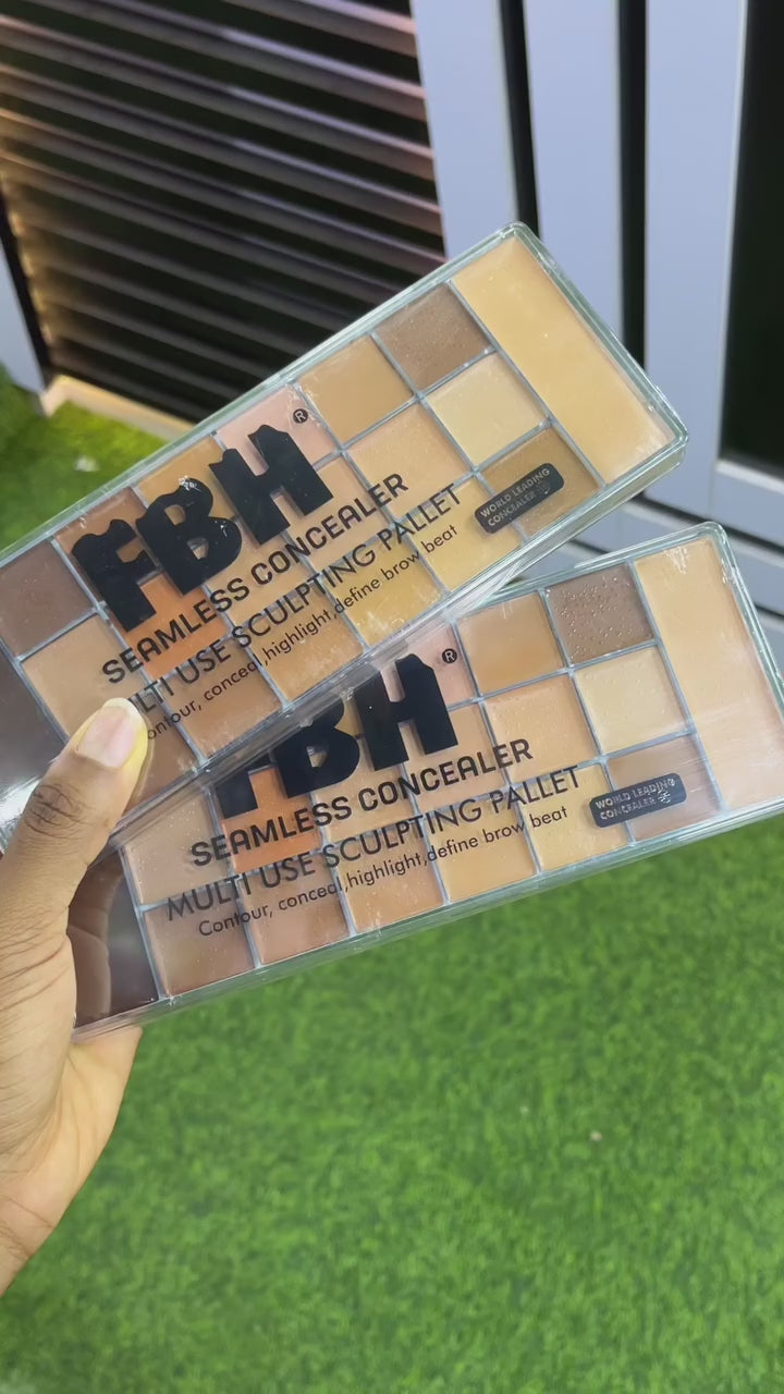 FBH Concealer Palette