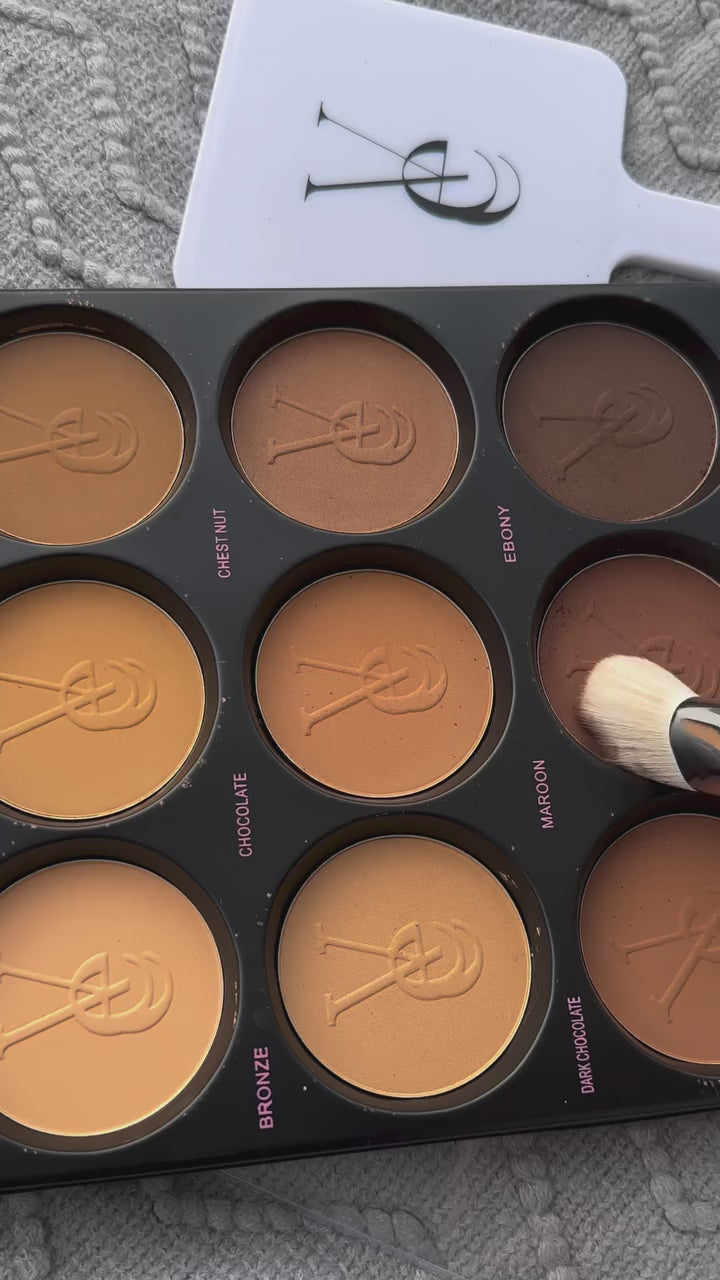 Vee Beauty 9in1 Powder Palette