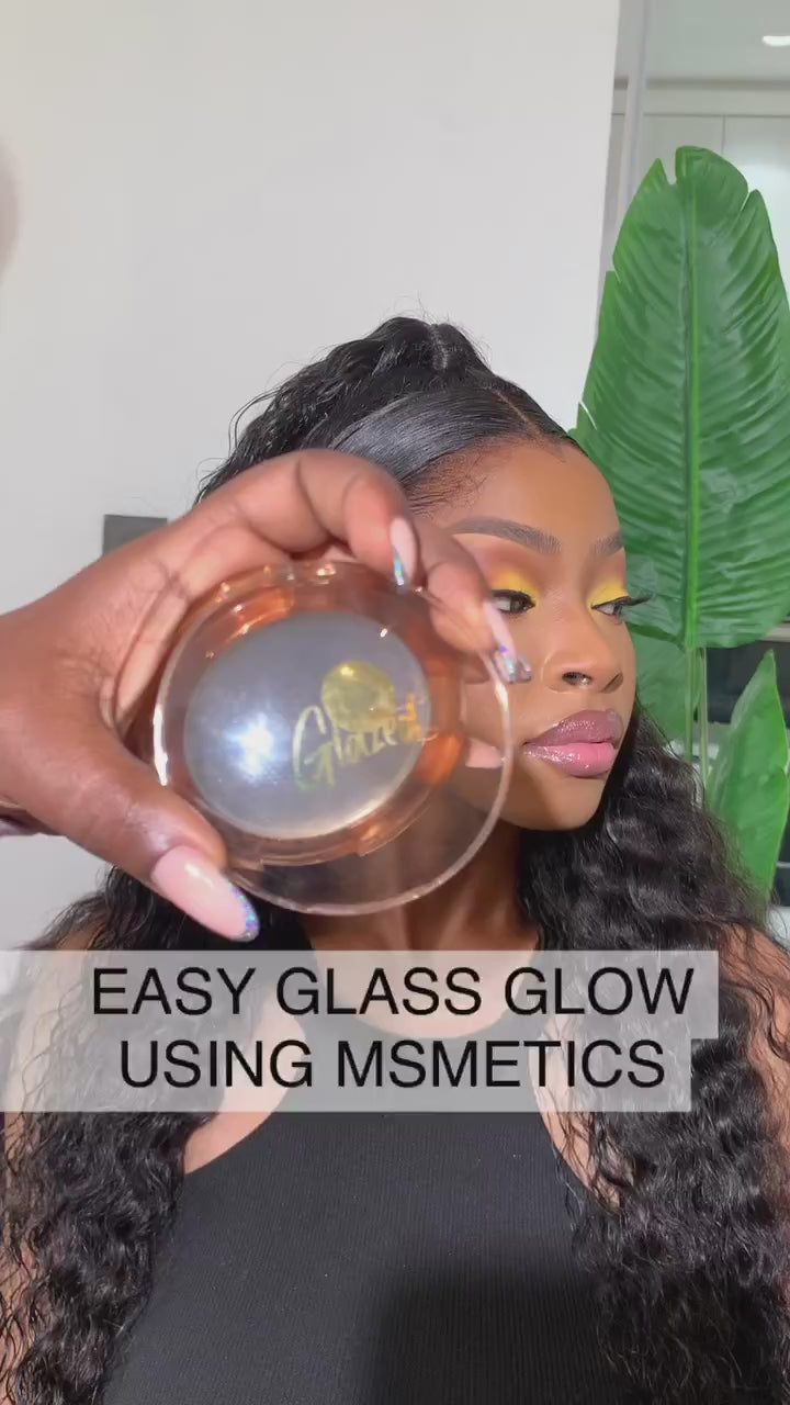 Msmetics Glazed Dew Highlighting Balm in Glossed
