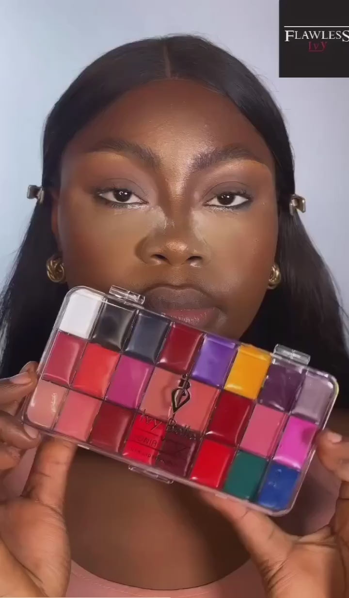 Flawless Ivy Belle x Tonia Lip Palette