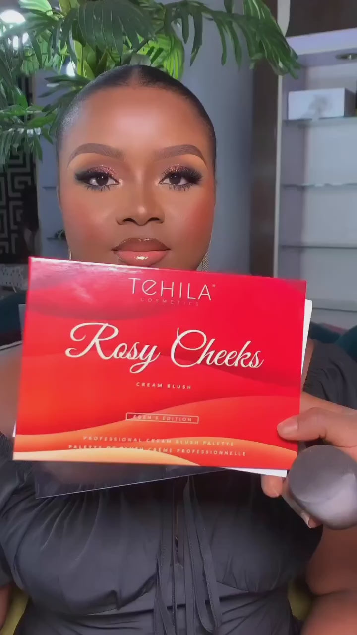 Tehila Rosy Cheeks Cream Blush