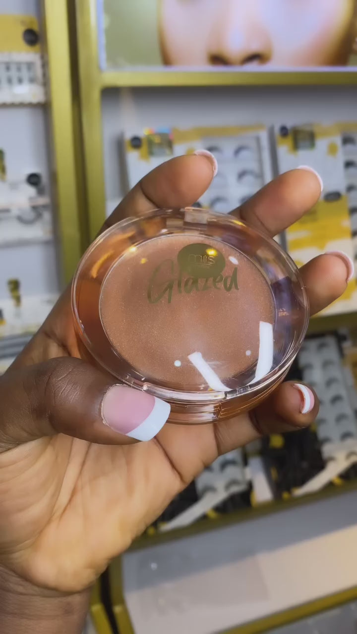 Msmetics Glazed Dew Highlighting Balm in Rich Cocoa