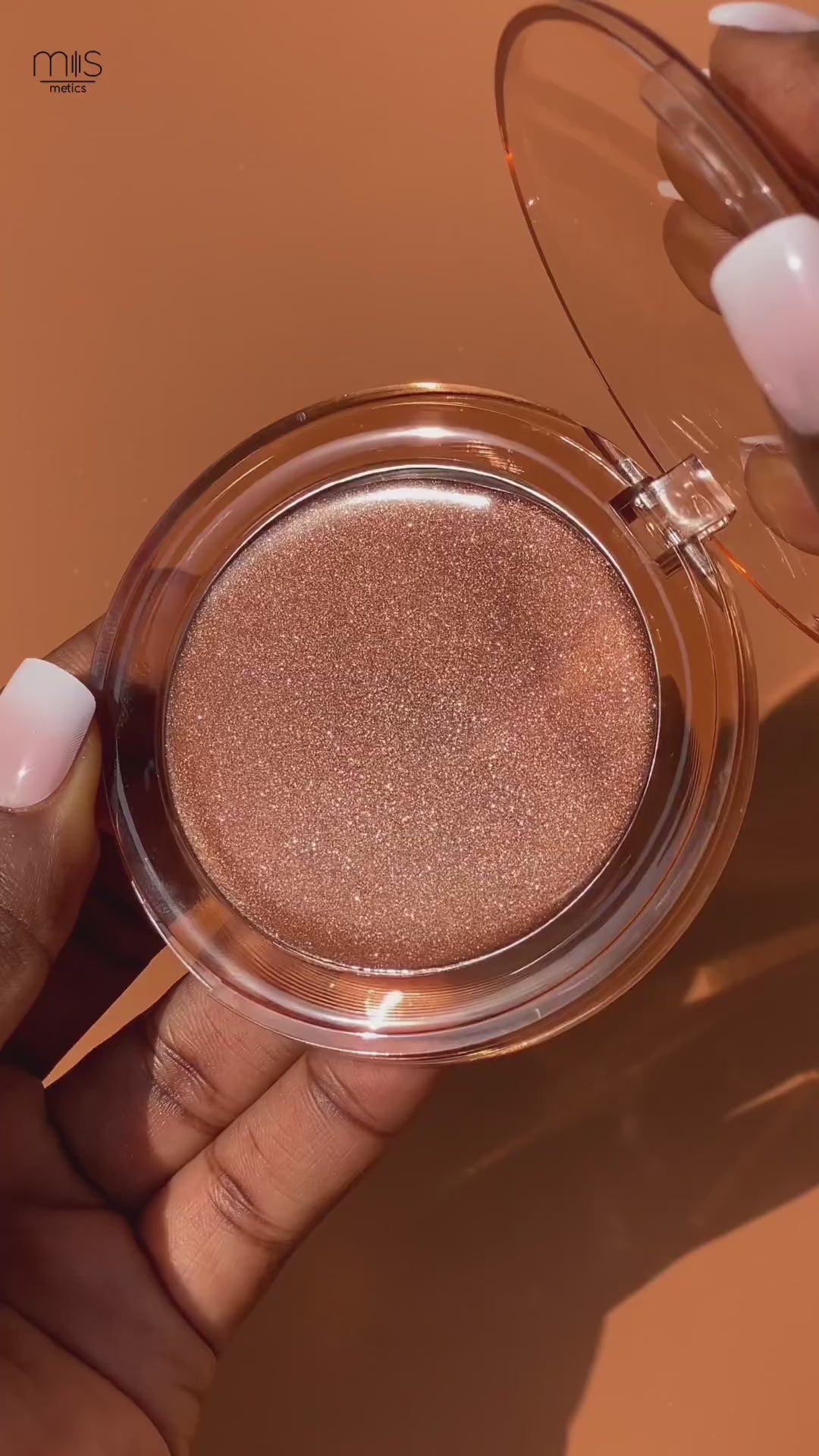 Msmetics Glazed Dew Highlighting Balm in Rich Cocoa