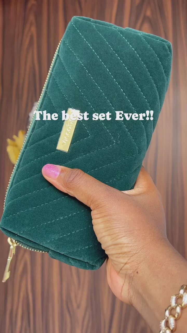 Viccabel 21piece Deluxe Pro Brush Set