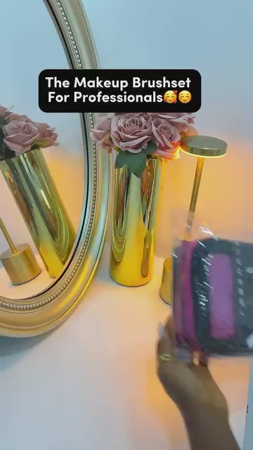 Viccabel 25 piece Luxe Pro Artist Collection