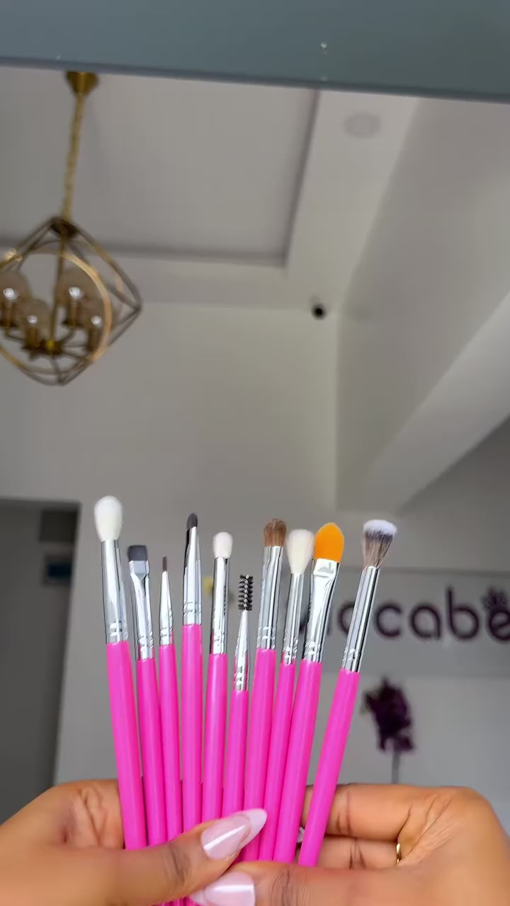 Viccabel 25 piece Luxe Pro Artist Collection