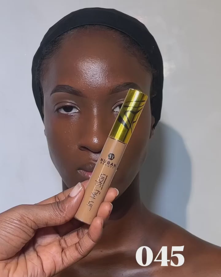 Nuban Beauty In my Skin Liquid Concealer