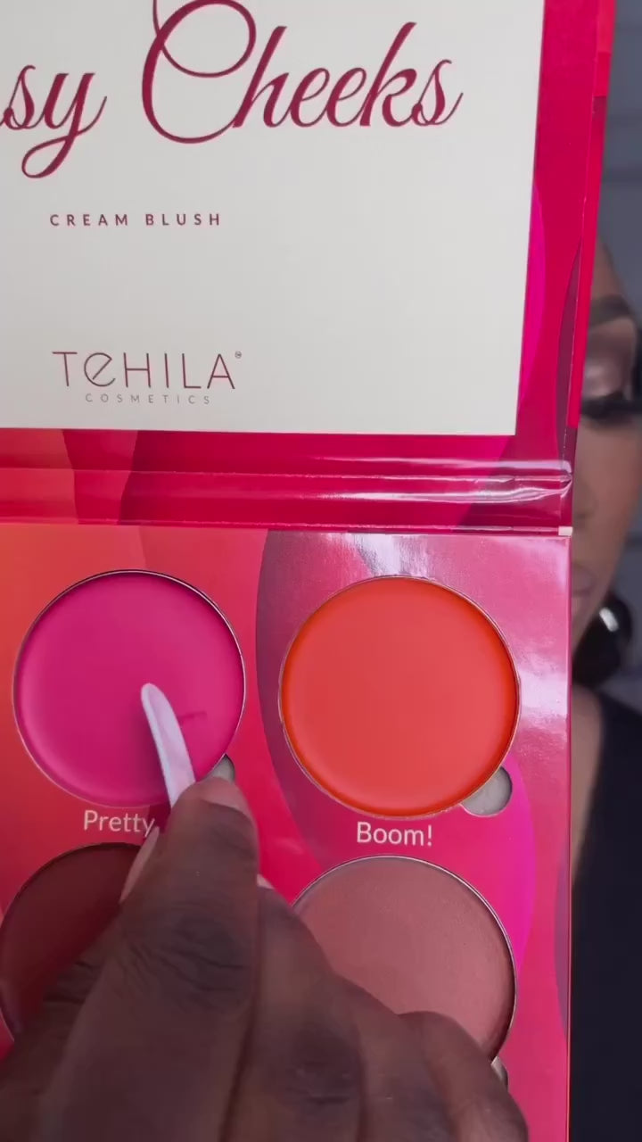 Tehila Rosy Cheeks Cream Blush