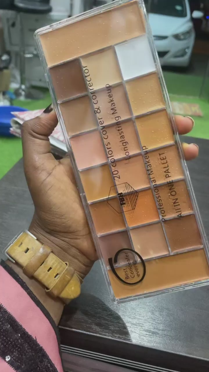 FBH Concealer Palette