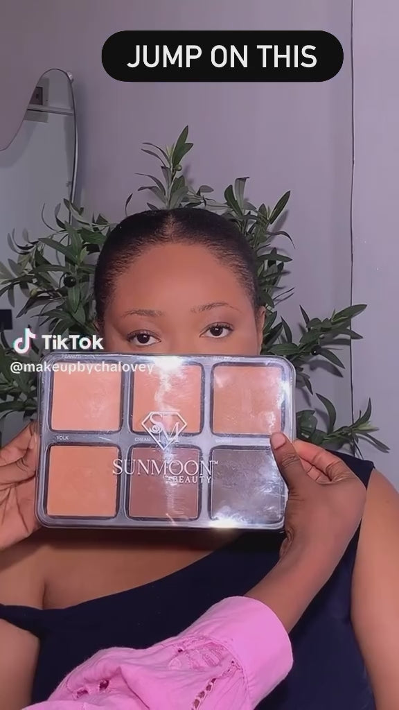 Sunmoon 6in1 Powder Palette