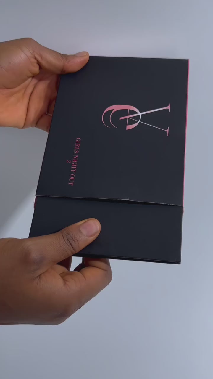 Vee Beauty Girls Night Out Blush Palette