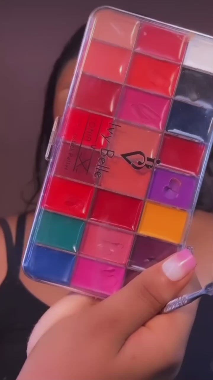 Flawless Ivy Belle x Tonia Lip Palette