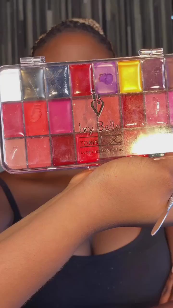 Flawless Ivy Belle x Tonia Lip Palette
