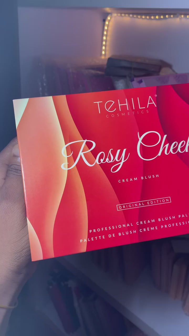 Tehila Rosy Cheeks Cream Blush