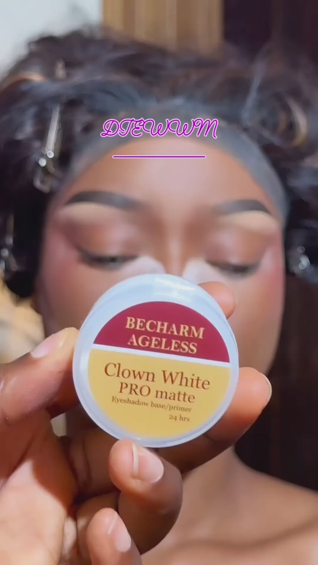 Becharm Clown White