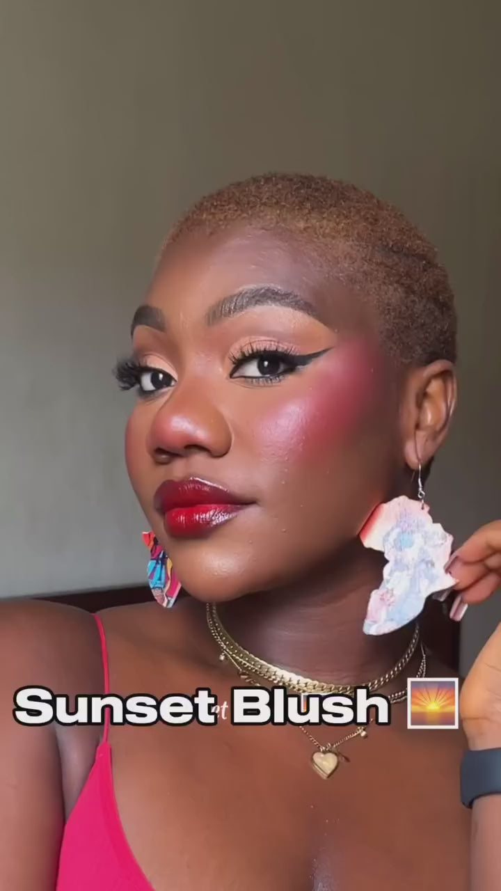 Zikel Golibe Cream Concealer and Blush Palette