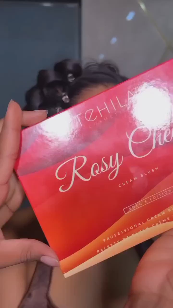 Tehila Rosy Cheeks Cream Blush
