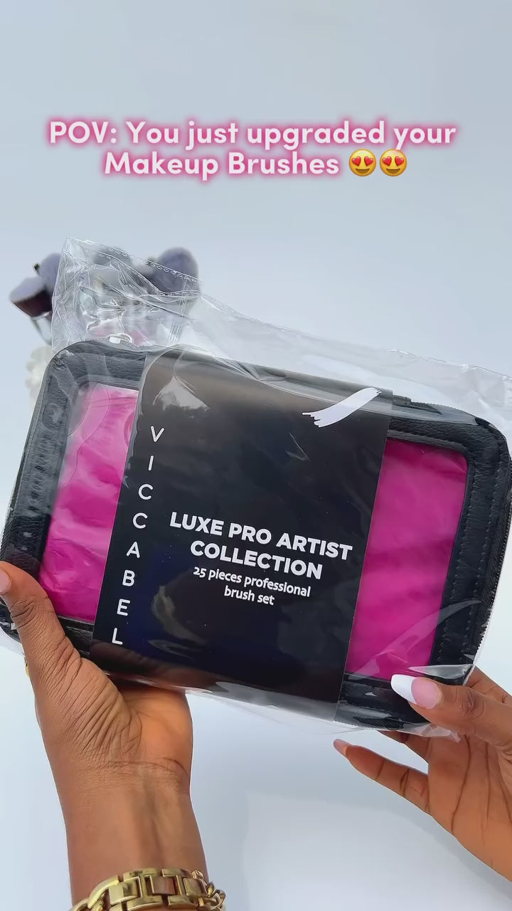 Viccabel 25 piece Luxe Pro Artist Collection