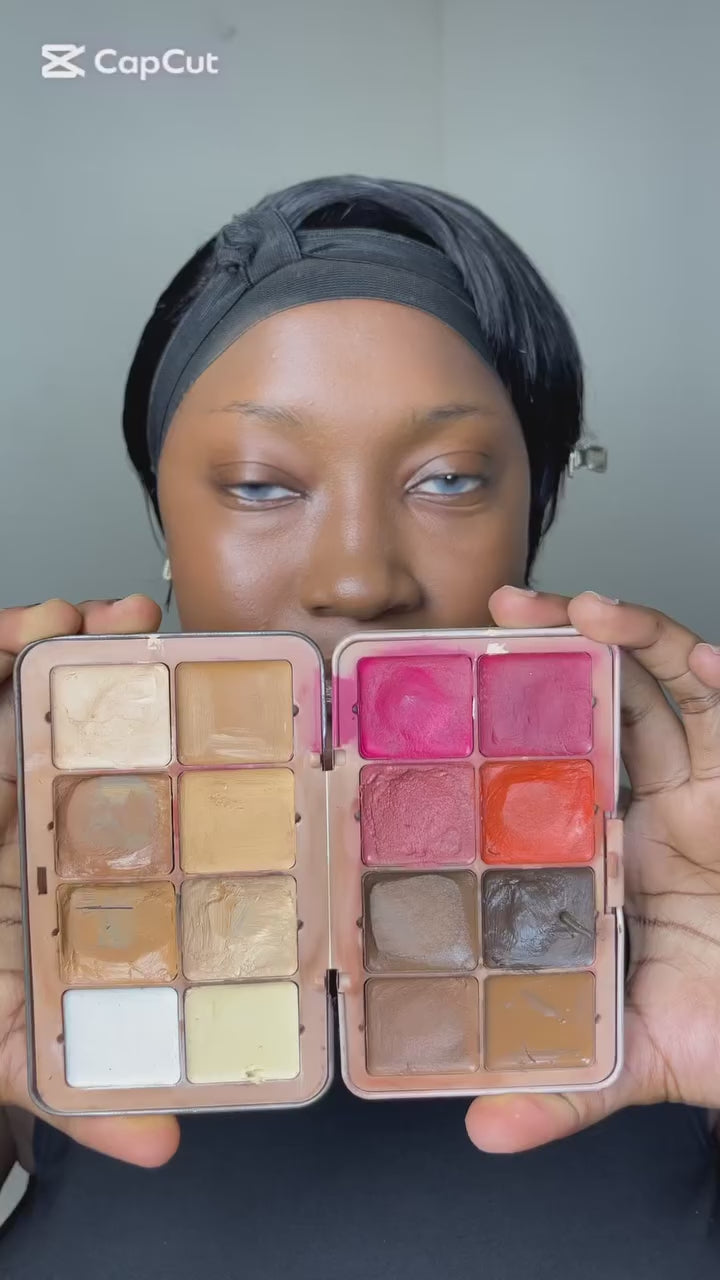 Zikel Golibe Cream Concealer and Blush Palette