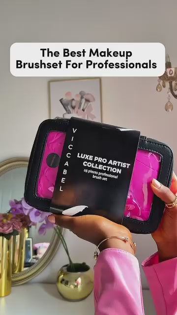 Viccabel 25 piece Luxe Pro Artist Collection