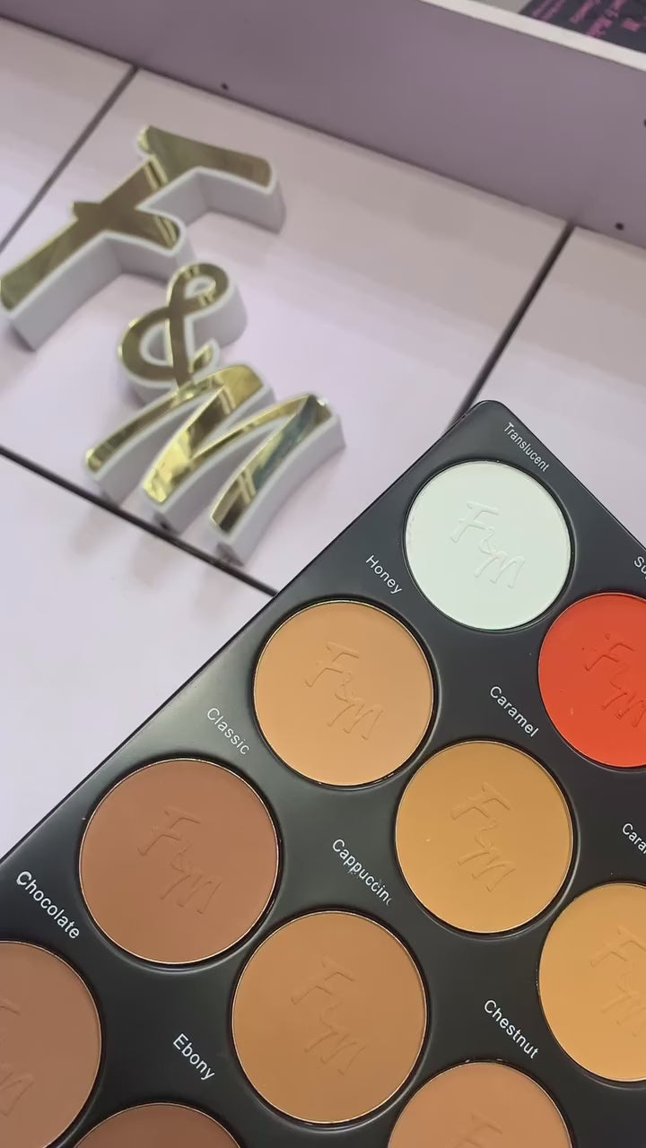 F/M 12in1 Powder Palette