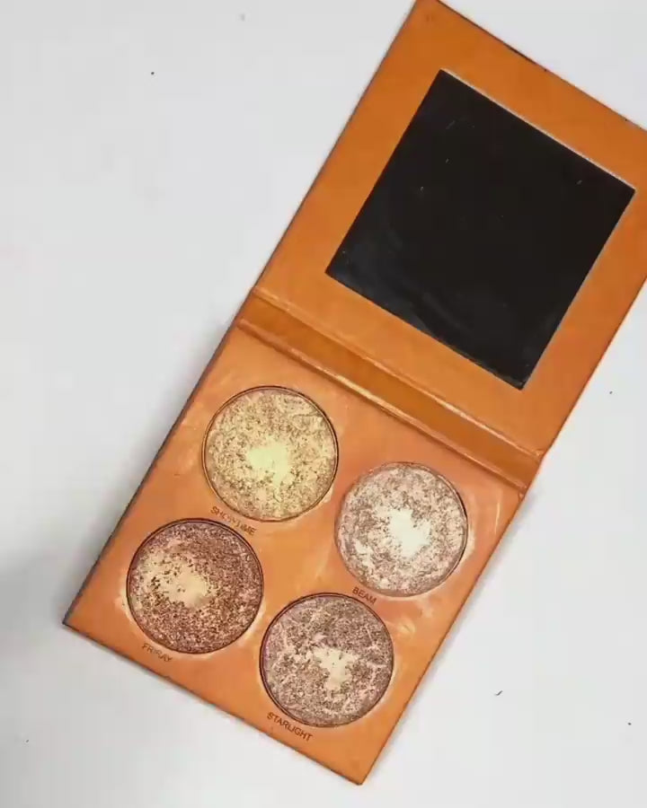 H&E Highlighter Palette
