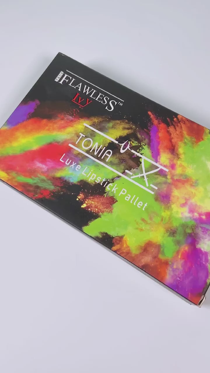 Flawless Ivy Belle x Tonia Lip Palette