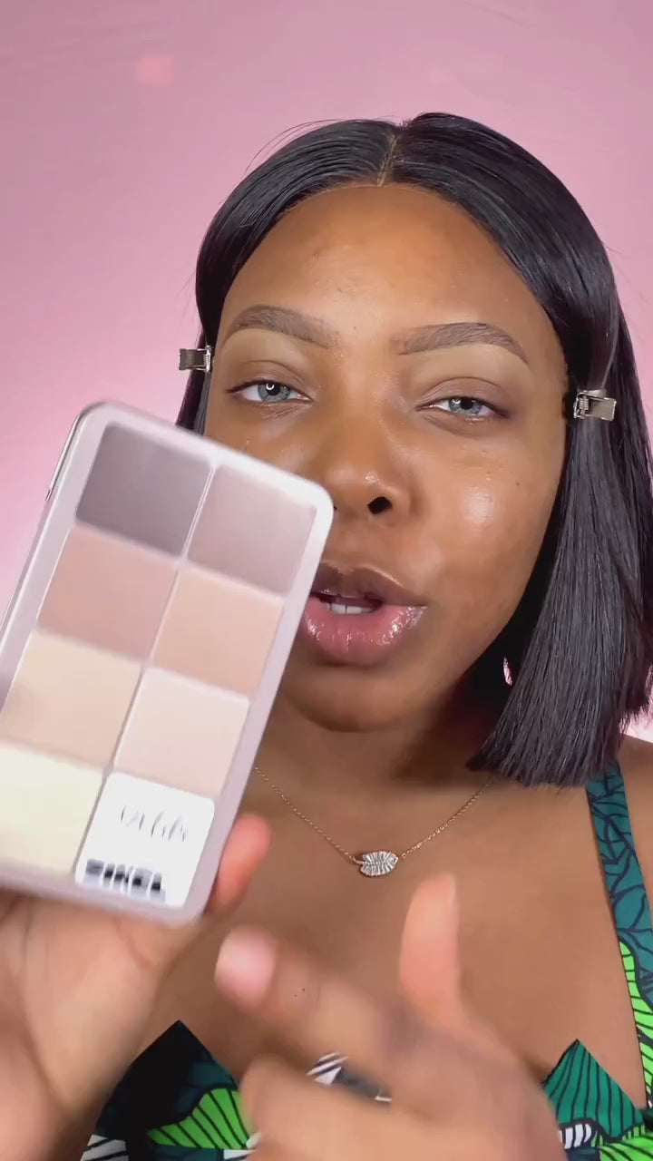 Zikel Golibe Cream Concealer and Blush Palette