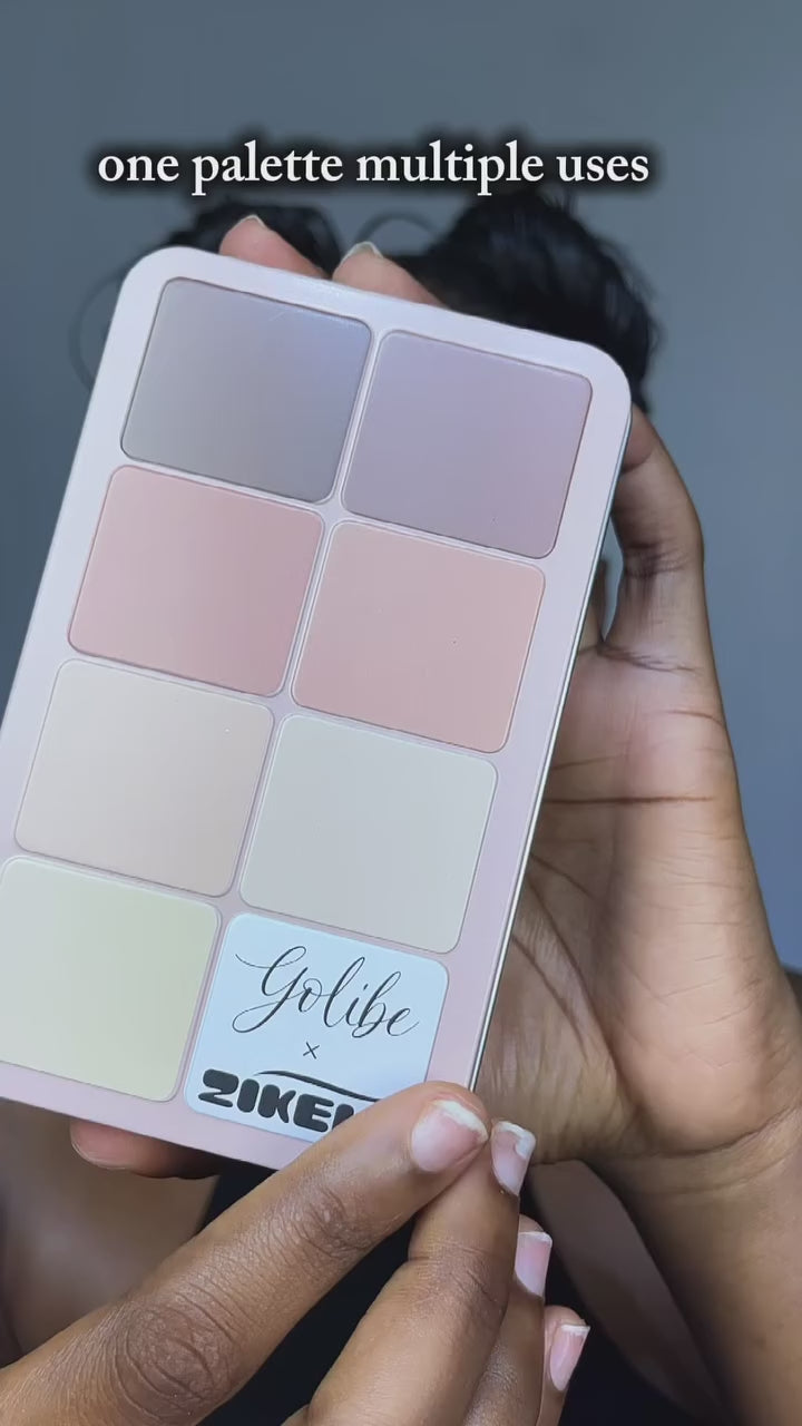 Zikel Golibe Cream Concealer and Blush Palette