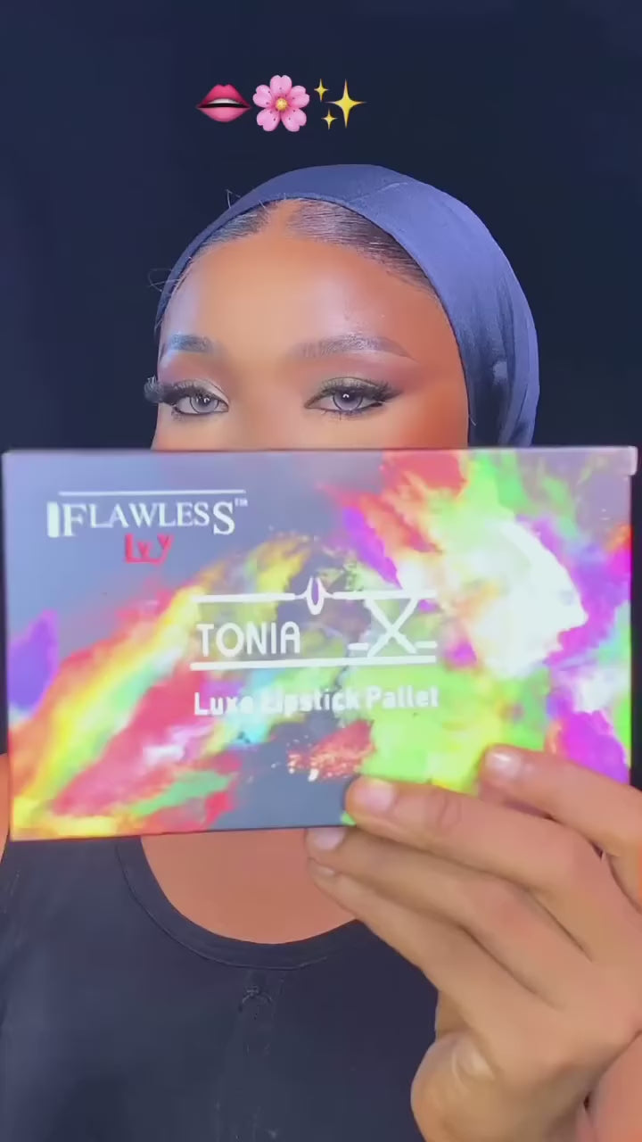 Flawless Ivy Belle x Tonia Lip Palette