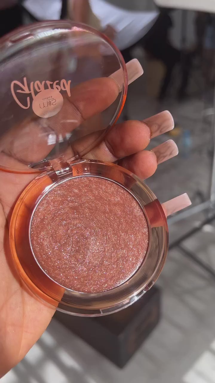 Msmetics Glazed Dew Highlighting Balm in Rich Cocoa