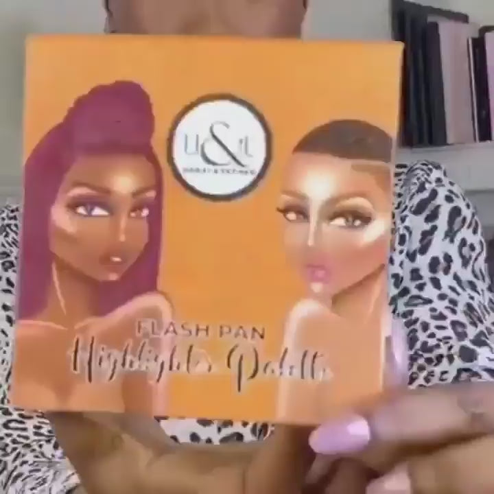 H&E Highlighter Palette
